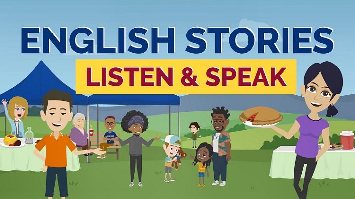 English story listening. Learn English through story. English story in English listen.